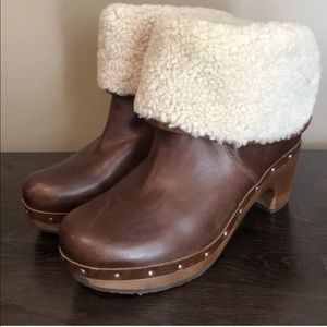 Ugg 1958 Chestnut Brown Shearling Lynnea Boot US 7
